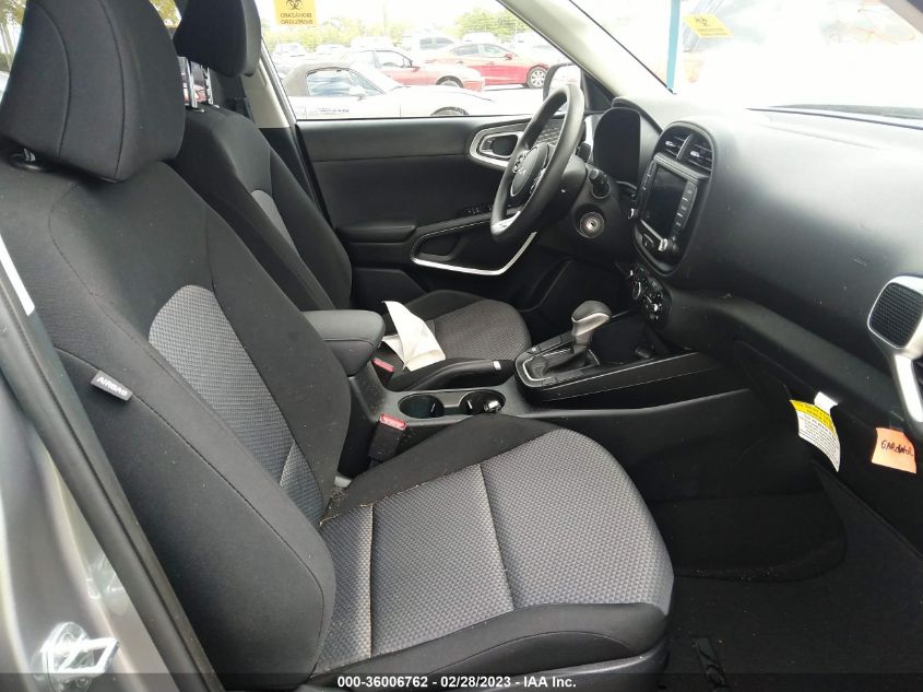 2022 KIA SOUL LX - KNDJ23AU3N7820315