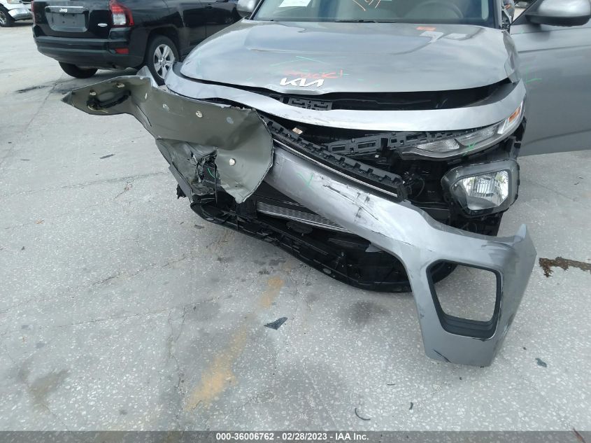 2022 KIA SOUL LX - KNDJ23AU3N7820315