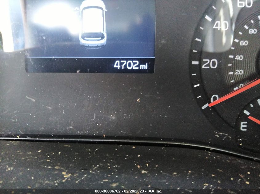 2022 KIA SOUL LX - KNDJ23AU3N7820315