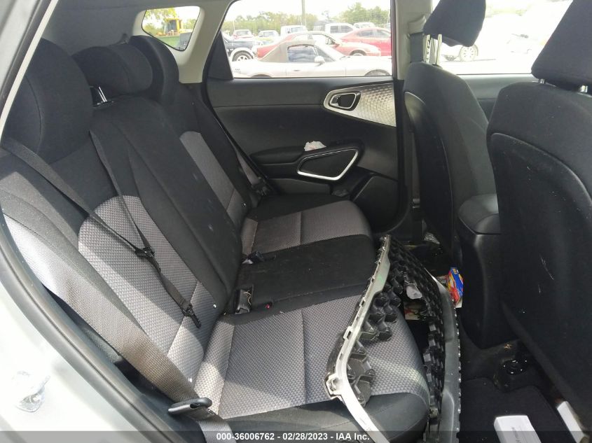 2022 KIA SOUL LX - KNDJ23AU3N7820315