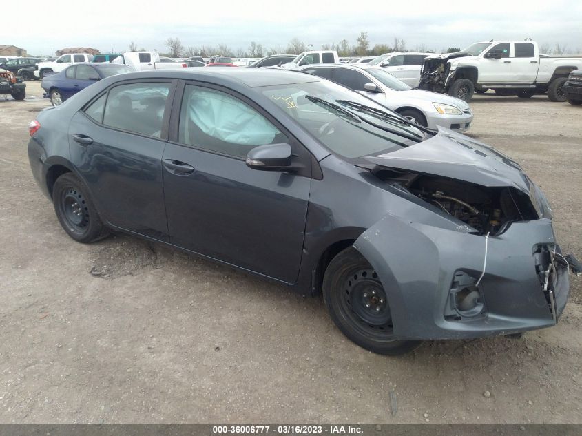 2015 TOYOTA COROLLA L/LE/S/S PLUS/LE PLUS - 5YFBURHE6FP241982