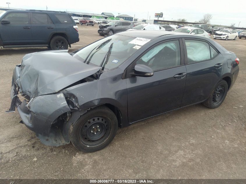 2015 TOYOTA COROLLA L/LE/S/S PLUS/LE PLUS - 5YFBURHE6FP241982