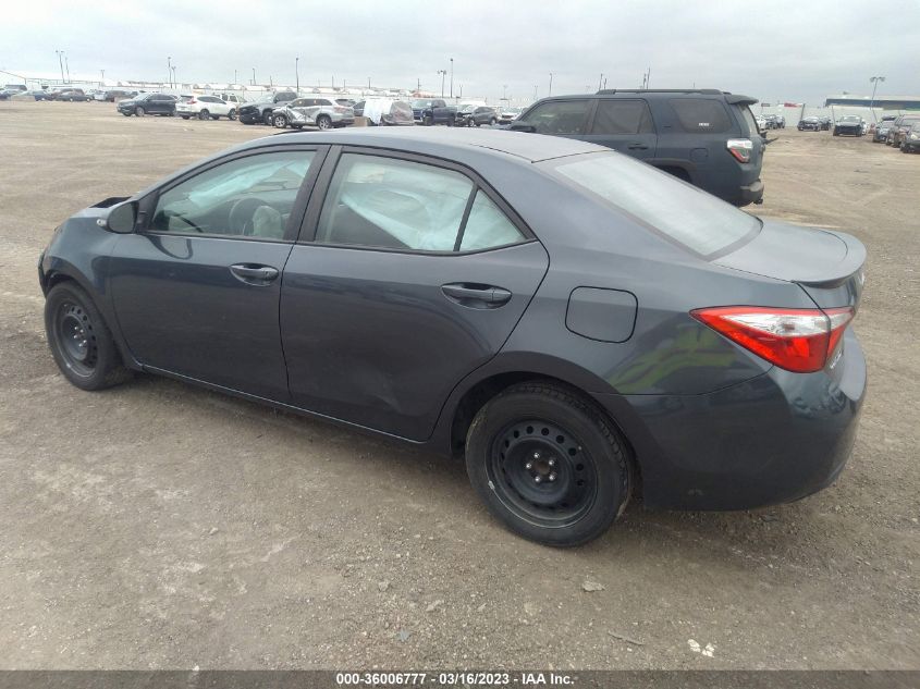 2015 TOYOTA COROLLA L/LE/S/S PLUS/LE PLUS - 5YFBURHE6FP241982