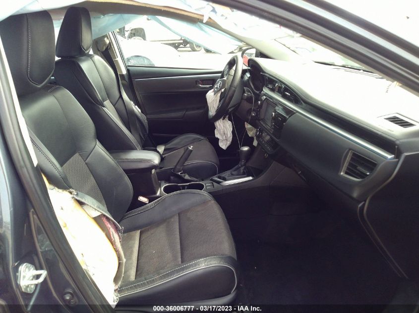 2015 TOYOTA COROLLA L/LE/S/S PLUS/LE PLUS - 5YFBURHE6FP241982