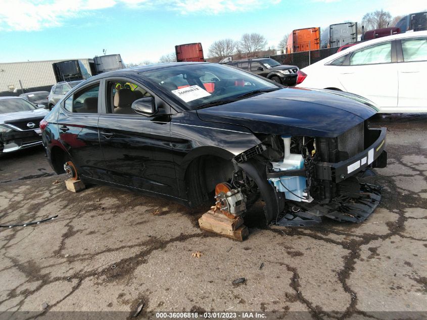 2019 HYUNDAI ELANTRA VALUE EDITION - KMHD84LF7KU796982