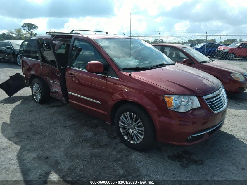 2016 CHRYSLER TOWN & COUNTRY TOURING - 2C4RC1CG9GR101194