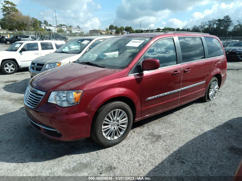2016 CHRYSLER TOWN & COUNTRY TOURING - 2C4RC1CG9GR101194
