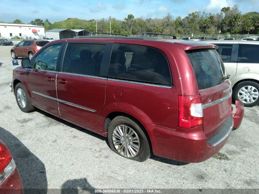 2016 CHRYSLER TOWN & COUNTRY TOURING - 2C4RC1CG9GR101194