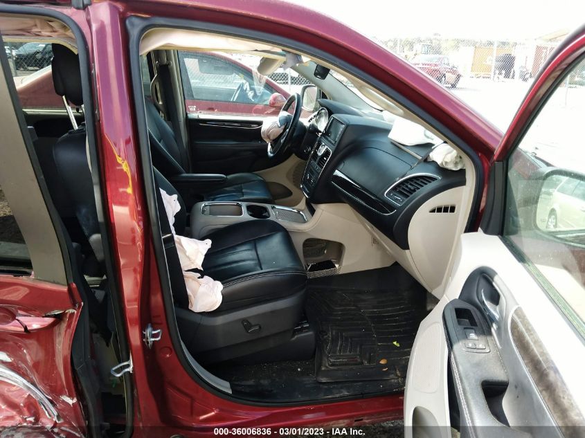 2016 CHRYSLER TOWN & COUNTRY TOURING - 2C4RC1CG9GR101194