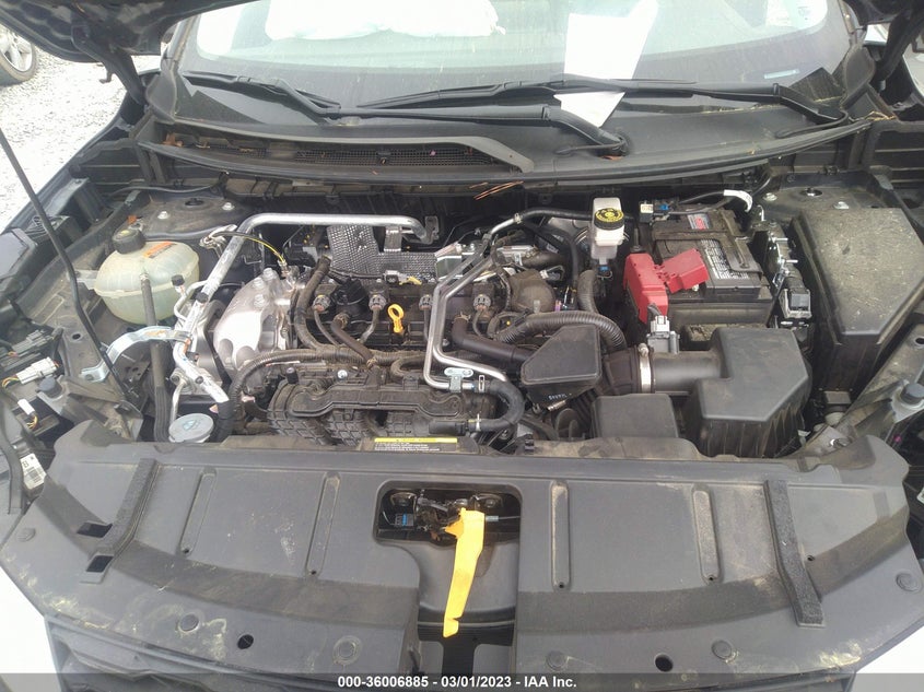 VIN 5N1AT3BA3MC705393 2021 NISSAN ROGUE SV