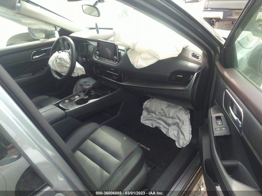 VIN 5N1AT3BA3MC705393 2021 NISSAN ROGUE SV