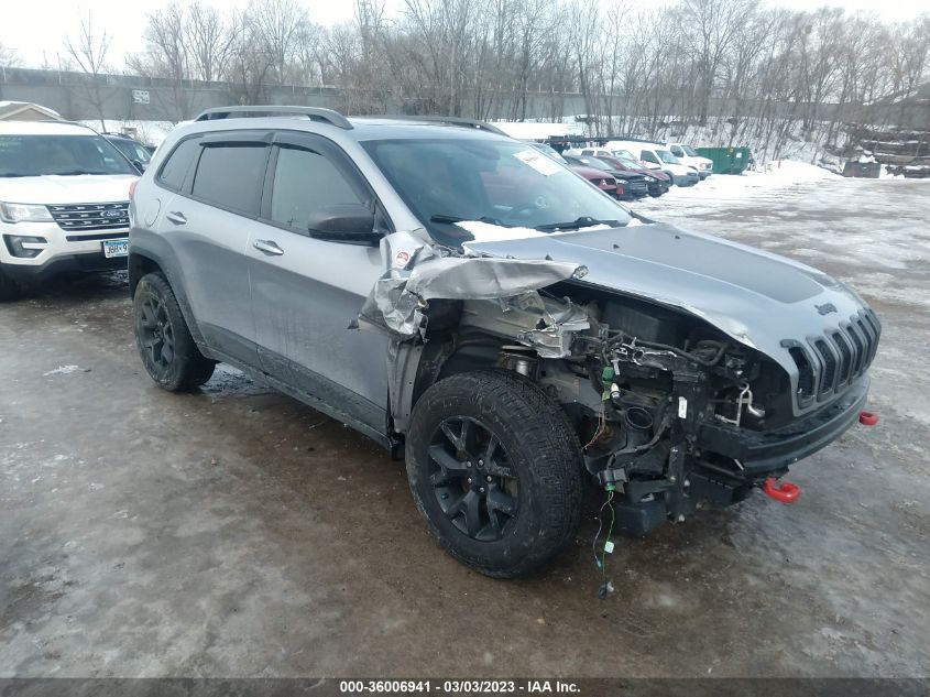 1C4PJMBS6HW655046 JEEP CHEROKEE L PLUS PKG 2017