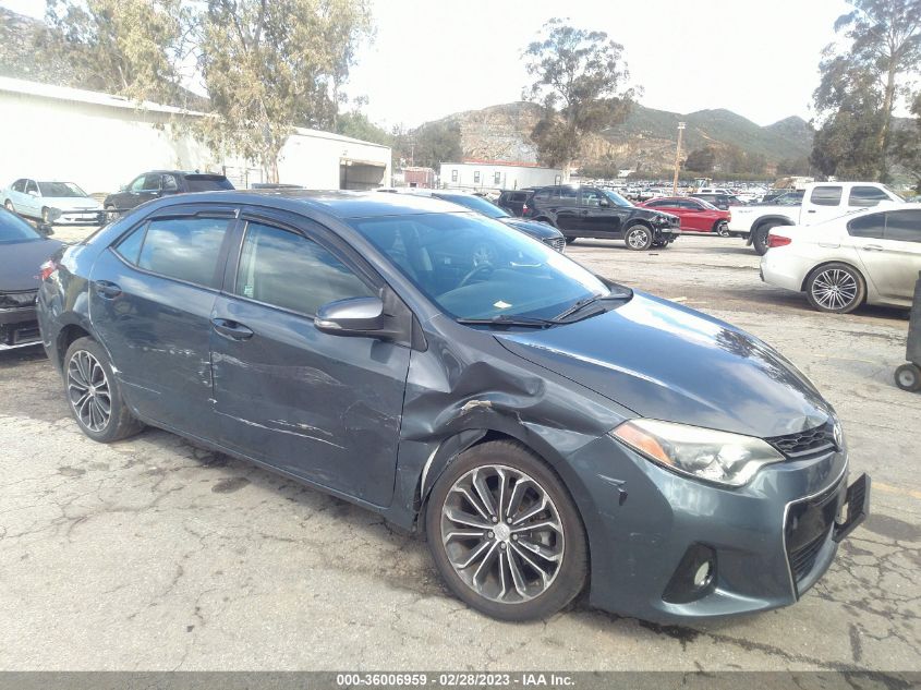 2014 TOYOTA COROLLA L/LE/S/S PLUS/LE PLUS - 2T1BURHE3EC015056