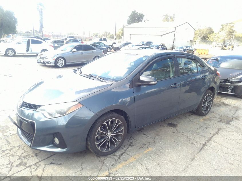 2014 TOYOTA COROLLA L/LE/S/S PLUS/LE PLUS - 2T1BURHE3EC015056