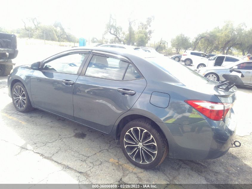 2014 TOYOTA COROLLA L/LE/S/S PLUS/LE PLUS - 2T1BURHE3EC015056