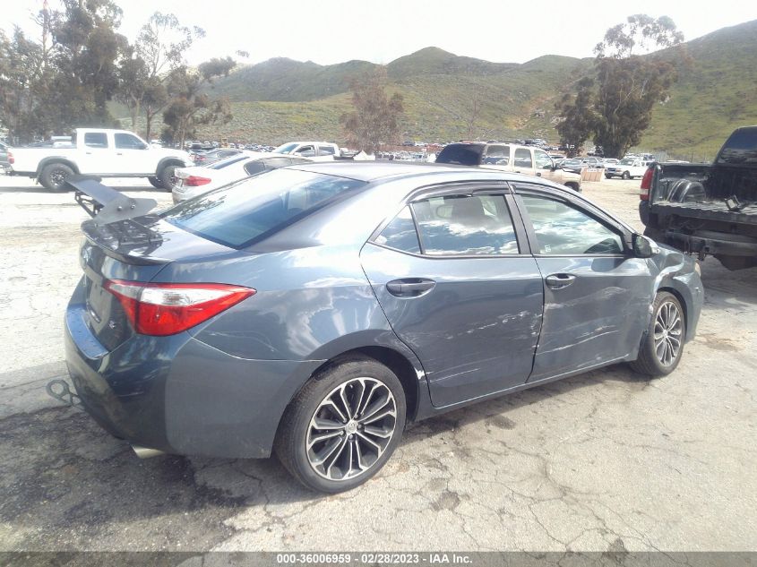 2014 TOYOTA COROLLA L/LE/S/S PLUS/LE PLUS - 2T1BURHE3EC015056