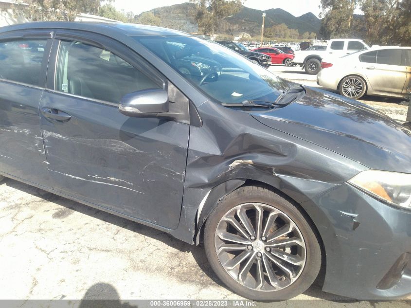 2014 TOYOTA COROLLA L/LE/S/S PLUS/LE PLUS - 2T1BURHE3EC015056