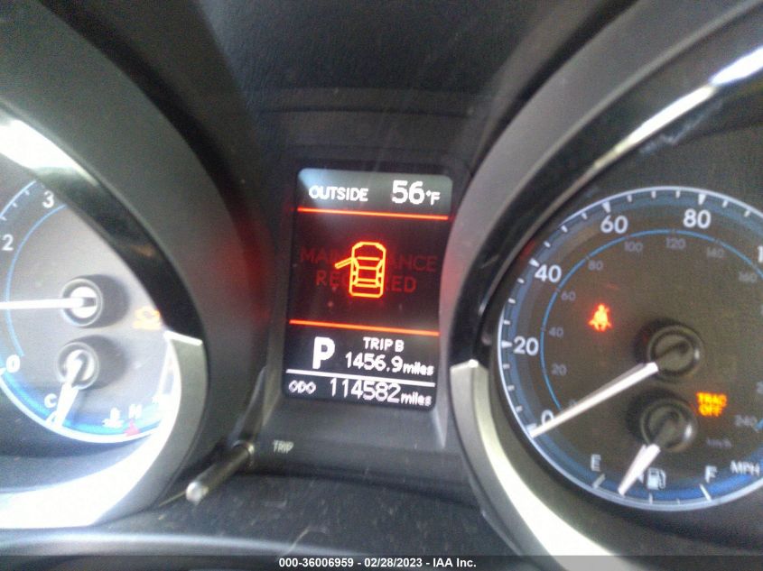 2014 TOYOTA COROLLA L/LE/S/S PLUS/LE PLUS - 2T1BURHE3EC015056