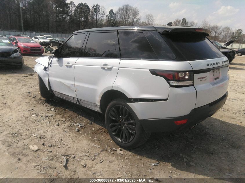 2016 LAND ROVER RANGE ROVER SPORT V8 - SALWR2EF6GA566492