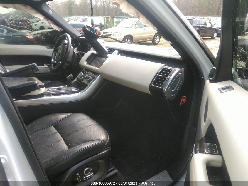 2016 LAND ROVER RANGE ROVER SPORT V8 - SALWR2EF6GA566492