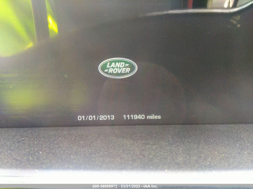 2016 LAND ROVER RANGE ROVER SPORT V8 - SALWR2EF6GA566492