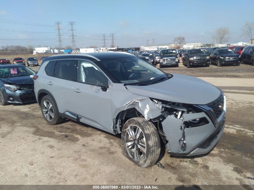 2021 NISSAN ROGUE SL - JN8AT3CB1MW232401