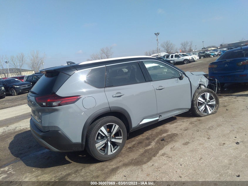 VIN JN8AT3CB1MW232401 2021 NISSAN ROGUE SL