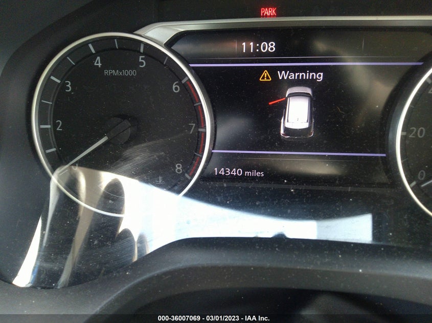 VIN JN8AT3CB1MW232401 2021 NISSAN ROGUE SL