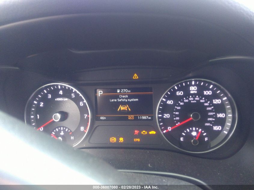 2022 KIA FORTE GT-LINE - 3KPF54AD5NE480782