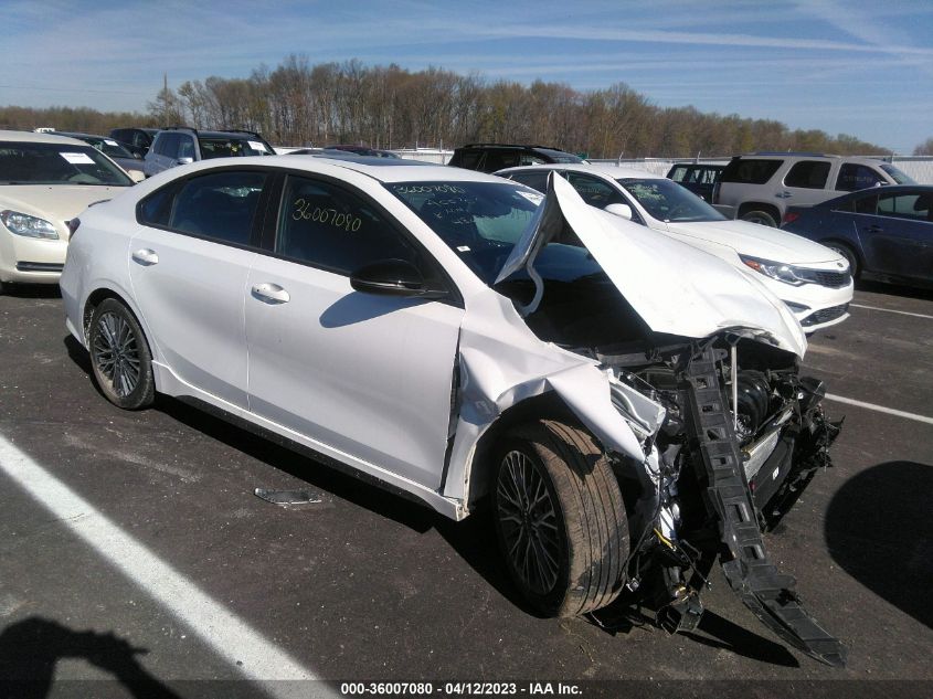 2022 KIA FORTE GT-LINE - 3KPF54AD5NE480782
