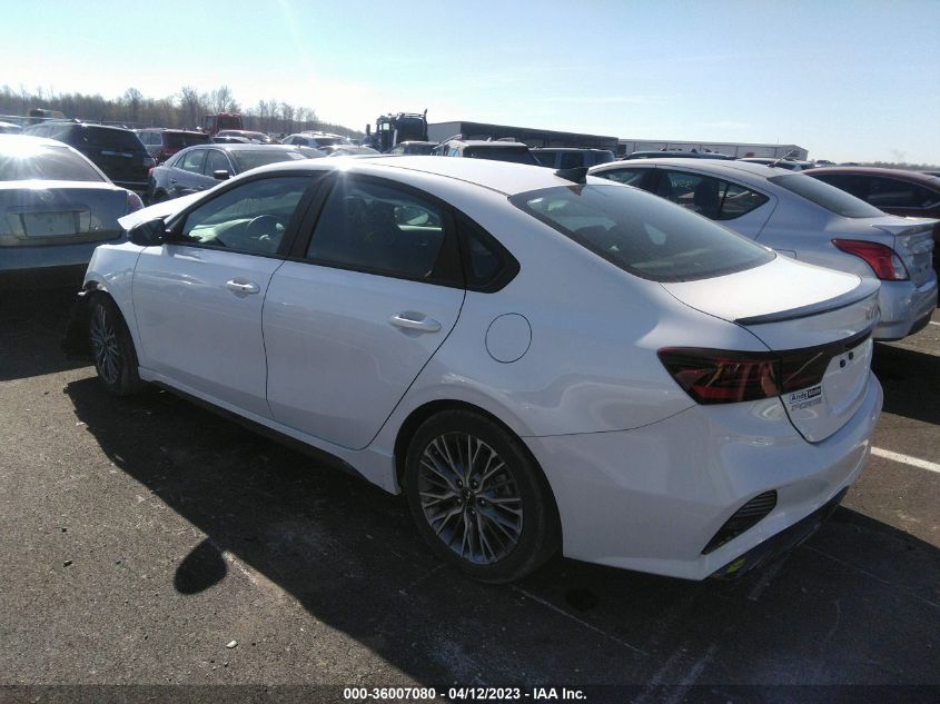 2022 KIA FORTE GT-LINE - 3KPF54AD5NE480782