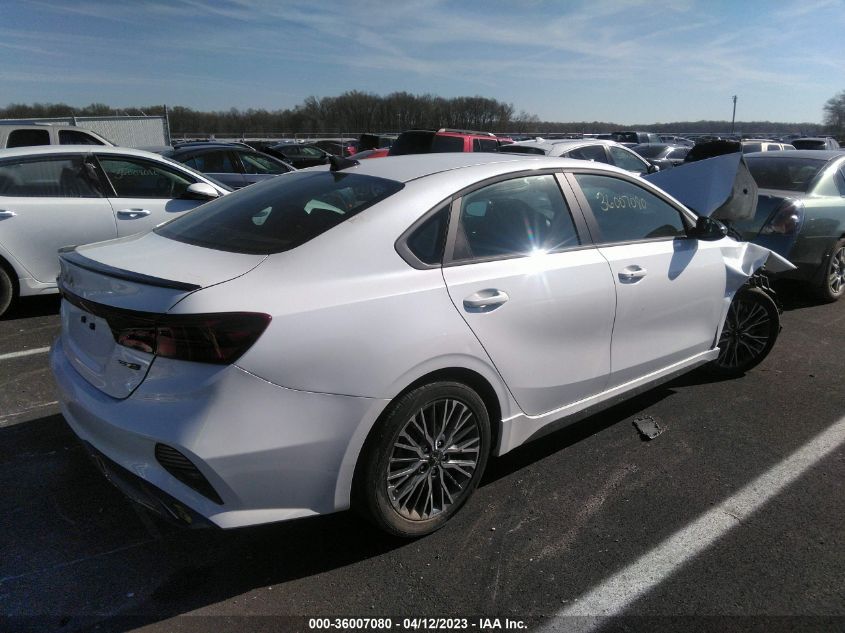2022 KIA FORTE GT-LINE - 3KPF54AD5NE480782