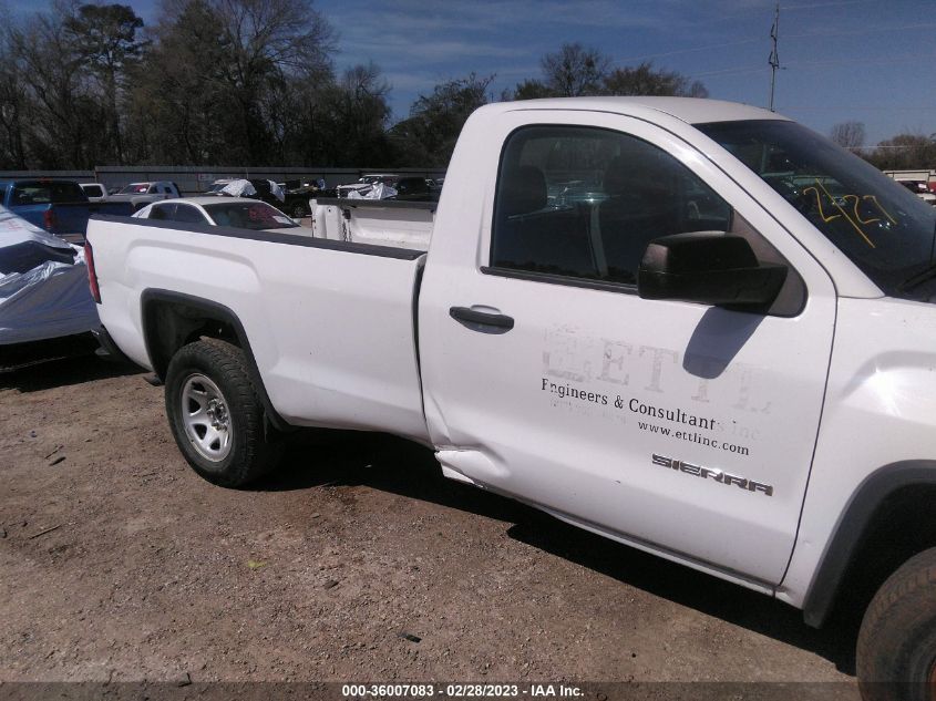 2015 GMC SIERRA 1500 - 1GTN1TEH4FZ416138