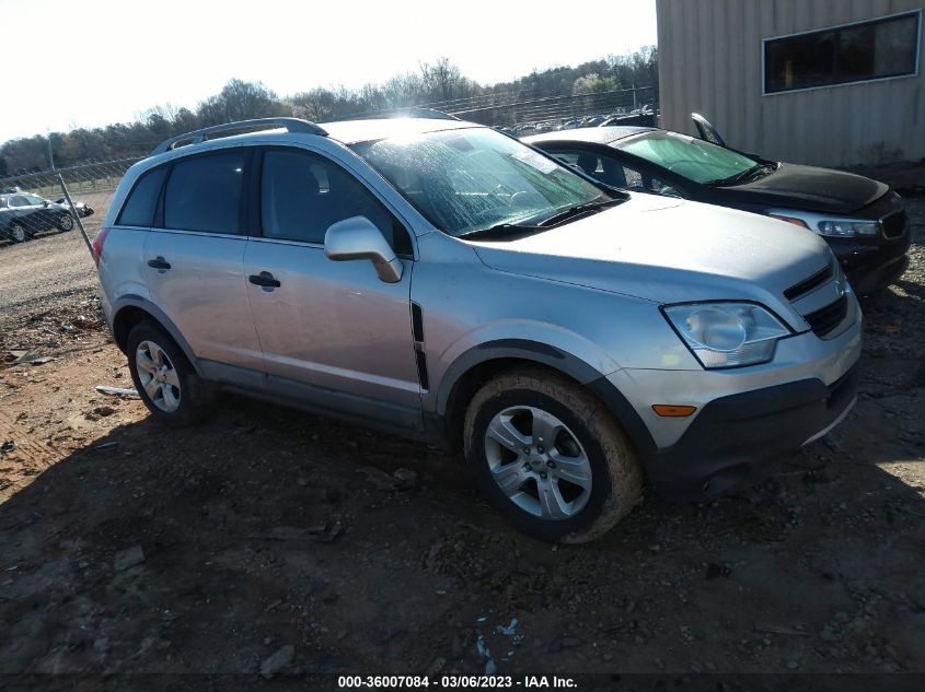 2014 CHEVROLET CAPTIVA SPORT FLEET LS - 3GNAL2EK1ES628092