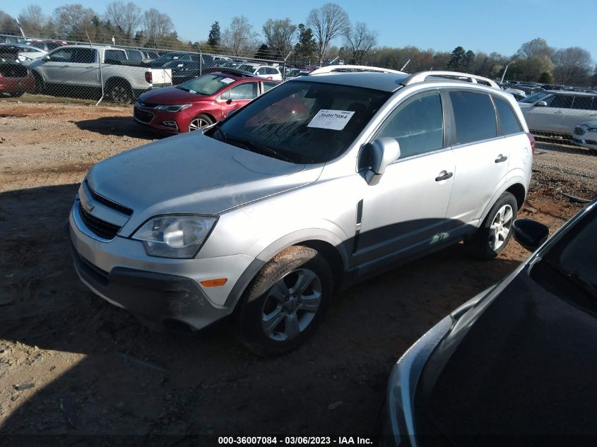 2014 CHEVROLET CAPTIVA SPORT FLEET LS - 3GNAL2EK1ES628092