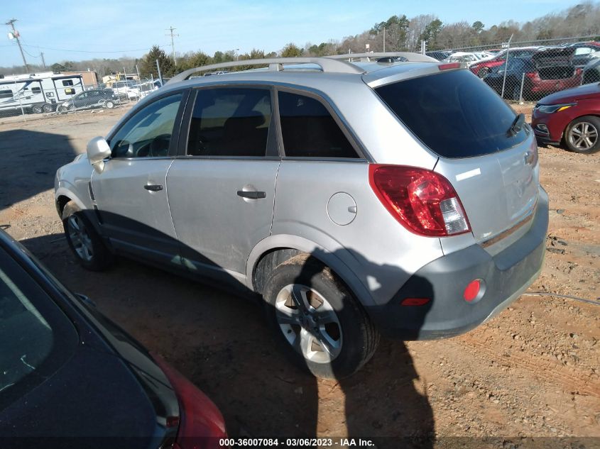 2014 CHEVROLET CAPTIVA SPORT FLEET LS - 3GNAL2EK1ES628092