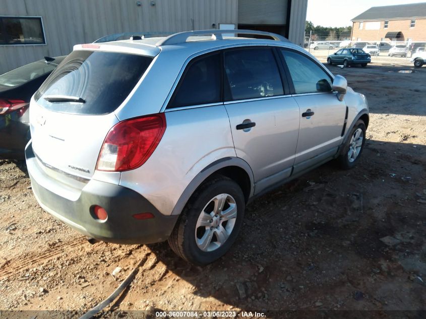 2014 CHEVROLET CAPTIVA SPORT FLEET LS - 3GNAL2EK1ES628092