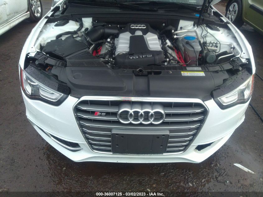 2017 AUDI S5 CABRIOLET WAUC4AFH9HN001874