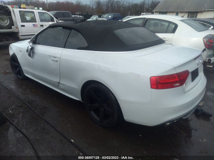 2017 AUDI S5 CABRIOLET WAUC4AFH9HN001874