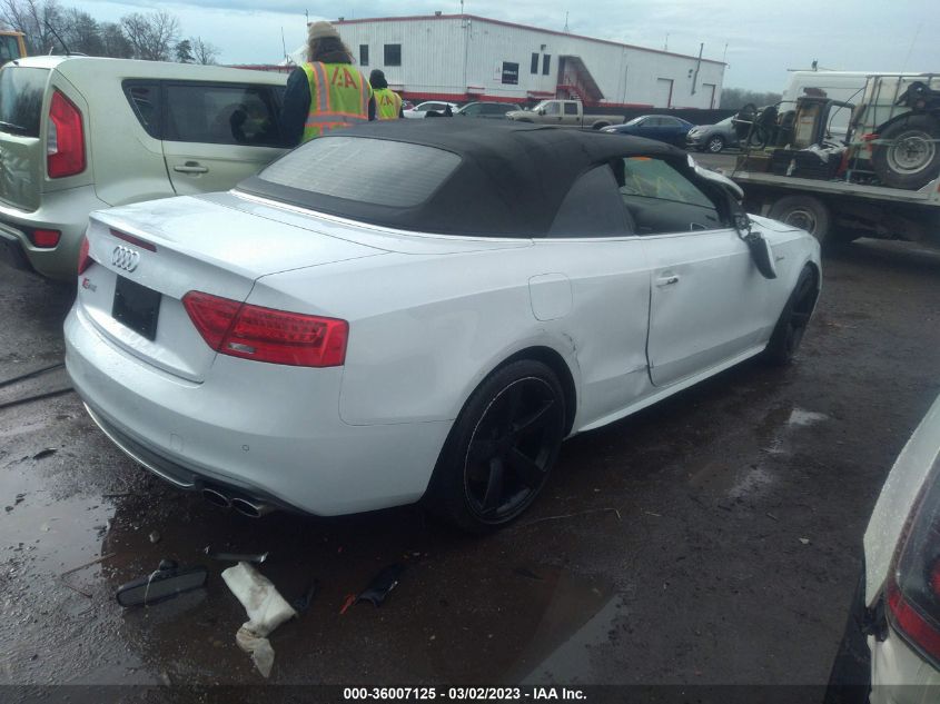 2017 AUDI S5 CABRIOLET WAUC4AFH9HN001874
