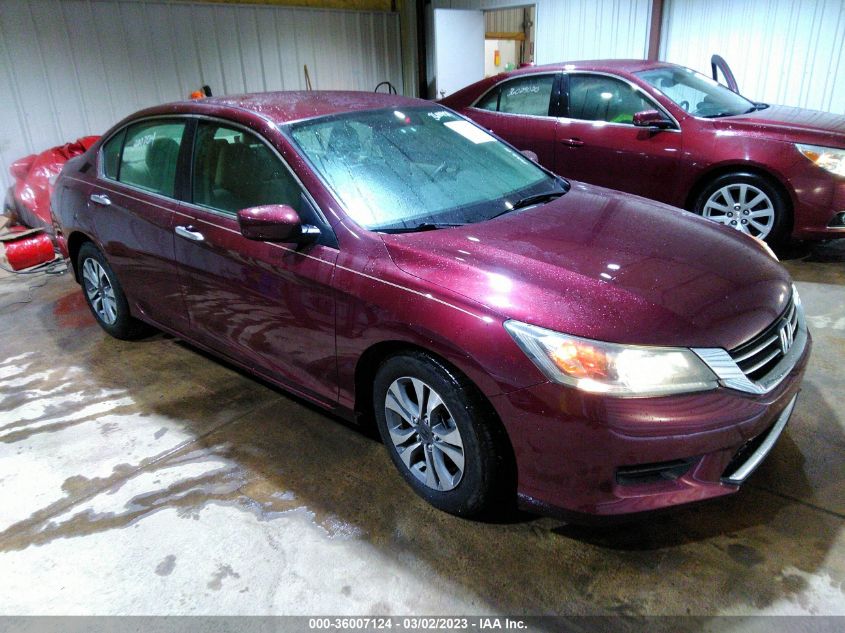 2013 HONDA ACCORD SDN LX - 1HGCR2F3XDA076276