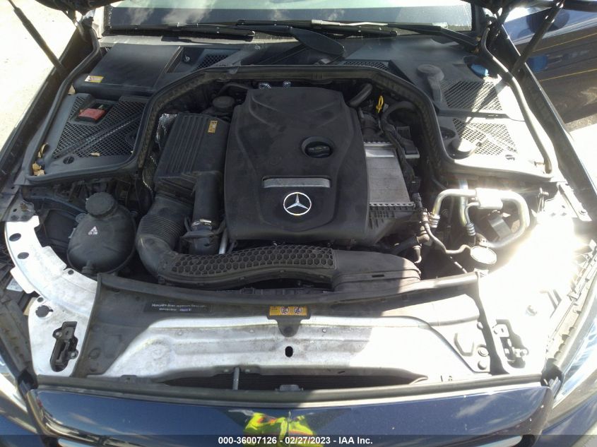 2015 MERCEDES-BENZ C-CLASS C 300 - 55SWF4JB2FU078000
