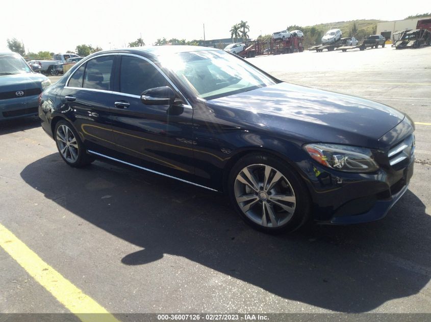 2015 MERCEDES-BENZ C-CLASS C 300 - 55SWF4JB2FU078000