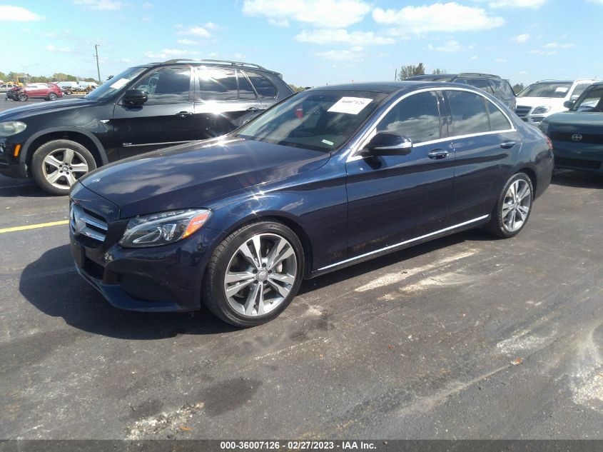 2015 MERCEDES-BENZ C-CLASS C 300 - 55SWF4JB2FU078000
