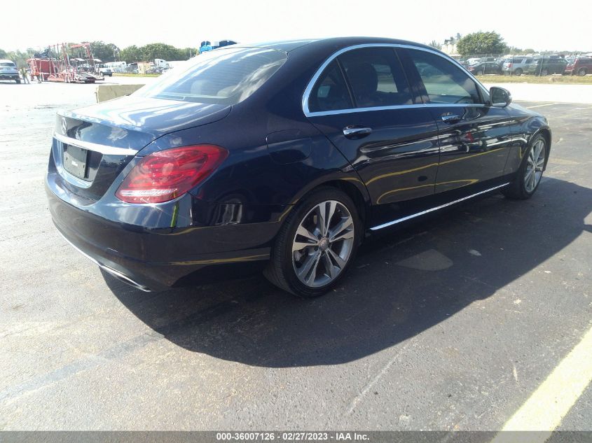 2015 MERCEDES-BENZ C-CLASS C 300 - 55SWF4JB2FU078000