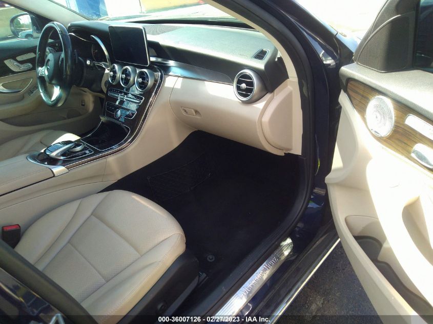 2015 MERCEDES-BENZ C-CLASS C 300 - 55SWF4JB2FU078000