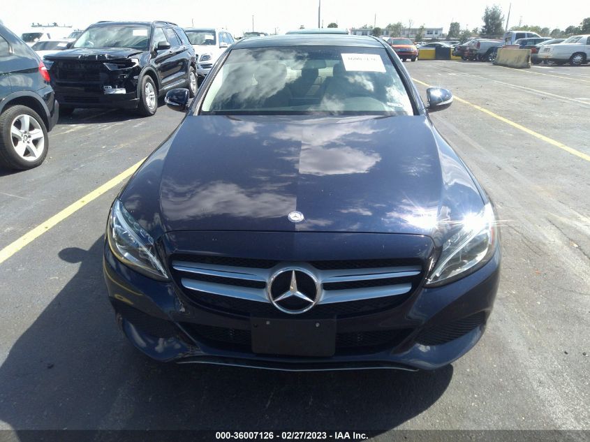 2015 MERCEDES-BENZ C-CLASS C 300 - 55SWF4JB2FU078000