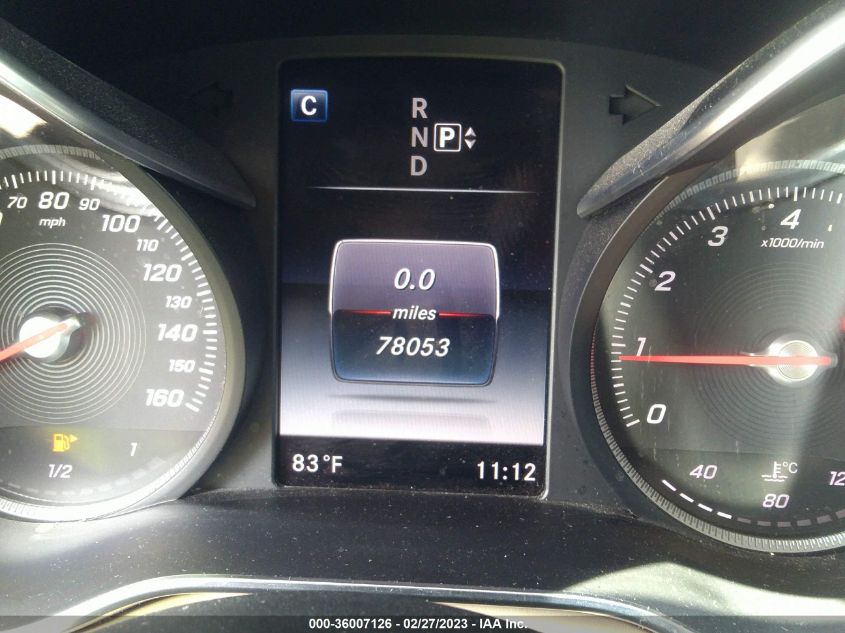 2015 MERCEDES-BENZ C-CLASS C 300 - 55SWF4JB2FU078000