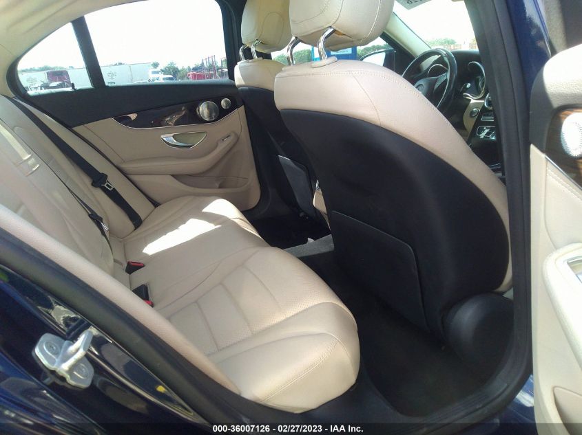 2015 MERCEDES-BENZ C-CLASS C 300 - 55SWF4JB2FU078000