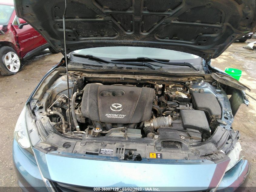 2015 MAZDA MAZDA3 I SPORT - 3MZBM1U79FM185128
